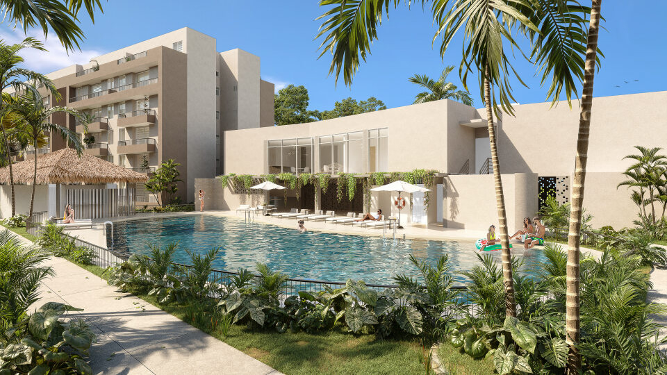 Brenta: el proyecto VIS que lleva la vivienda social al corazón de Serena del Mar, en Cartagena