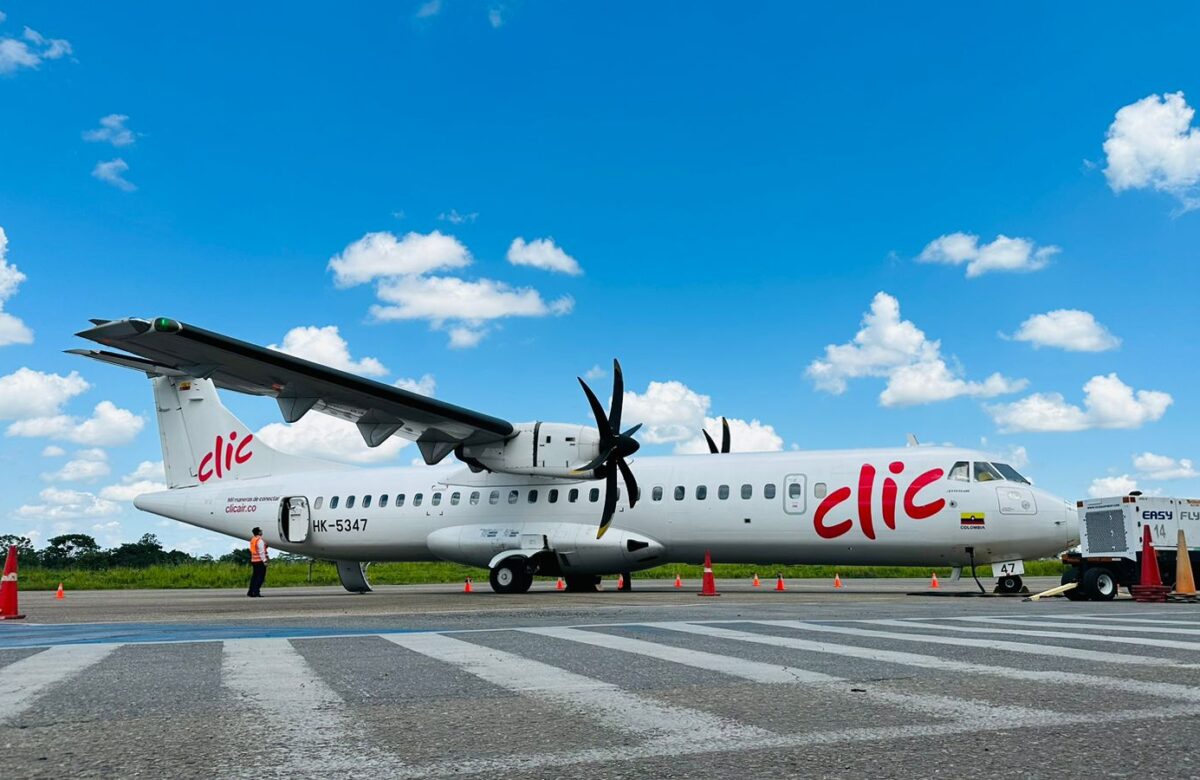 La Aerolínea Clic Air regresa con Color Days: 11 días de descuentos para volar por Colombia