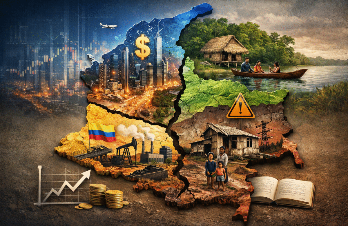 Desigualdad regional en Colombia: el Banco Mundial revela cuatro economías en un mismo país