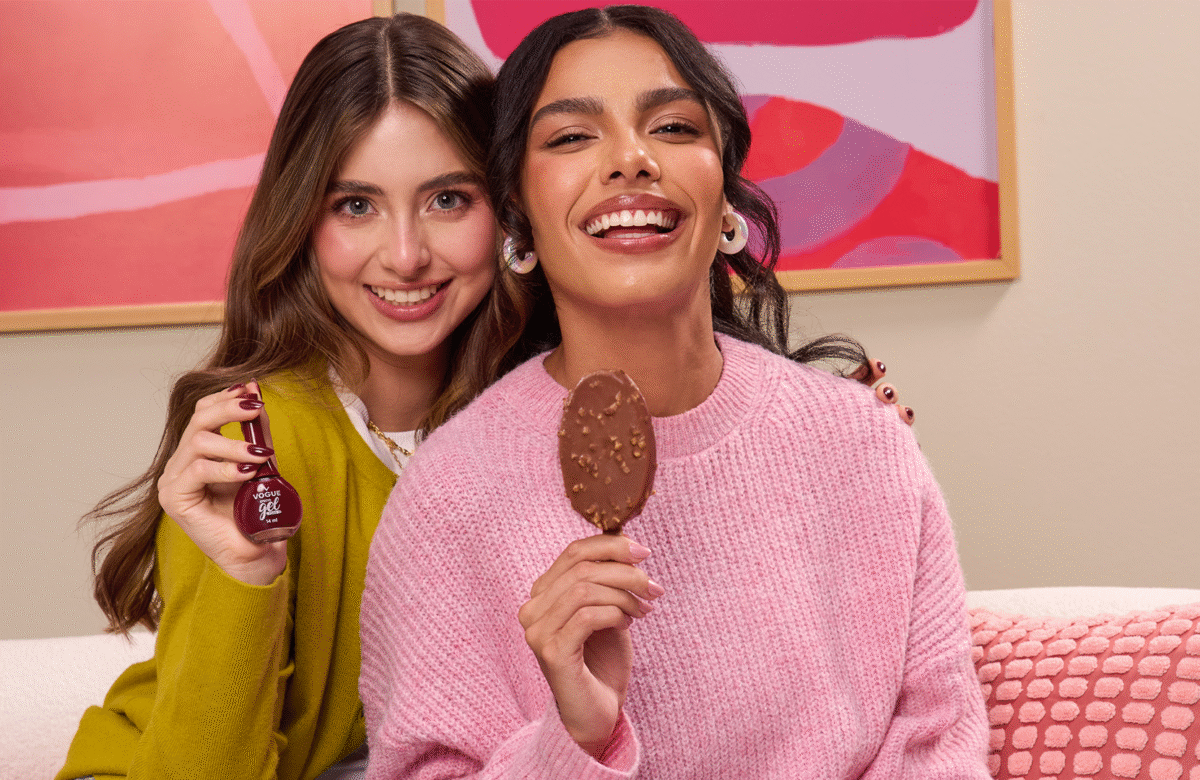 Nutresa rompe los códigos de categoría: Polet y Vogue presentan la primera alianza en Colombia entre heladería premium y cosmética