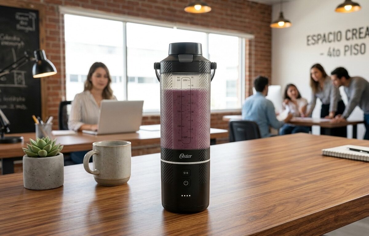 Oster lanza GoMax, la licuadora portátil que busca transformar la forma en que los colombianos consumen bebidas