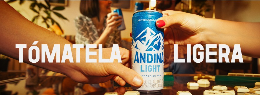 Cuando las cosas parecen el fin del mundo, Andina Light le dice a Colombia: ‘Tómatela ligera’