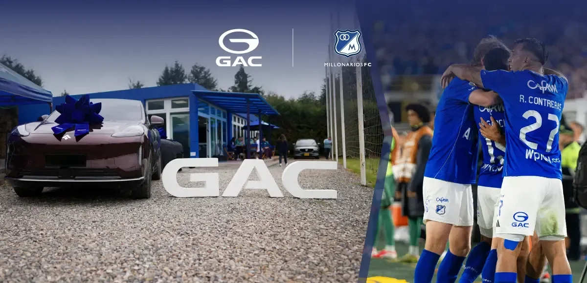 Millonarios FC estrena patrocinador y lanza edición exclusiva de vehículos para sus hinchas