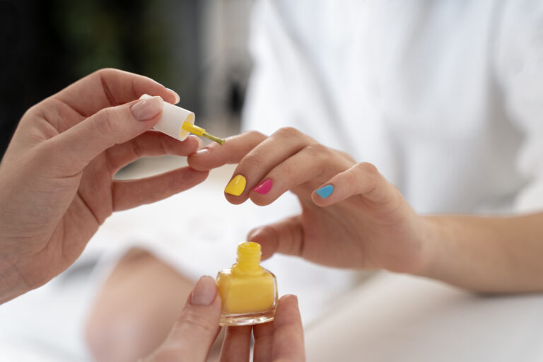 esmaltes semipermanentes