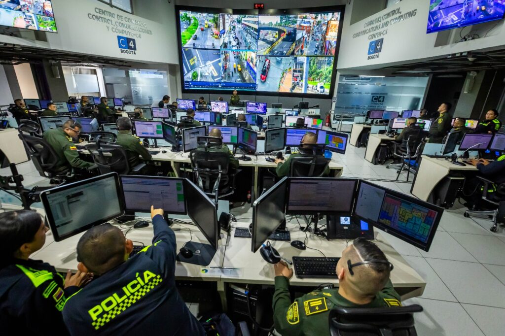 Cámaras de seguridad en Bogotá