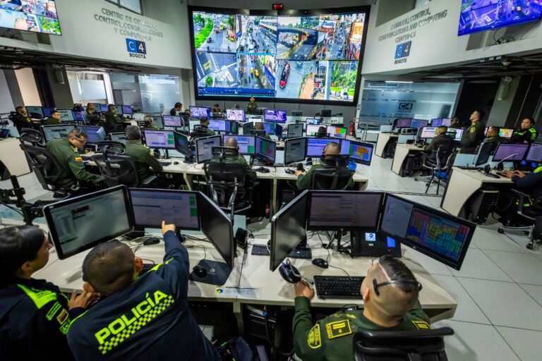 Cámaras de seguridad en Bogotá