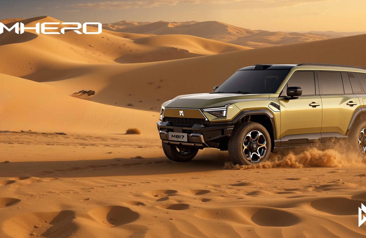 M-Hero llega a Colombia: la SUV de lujo con ADN militar que redefine el segmento 4×4