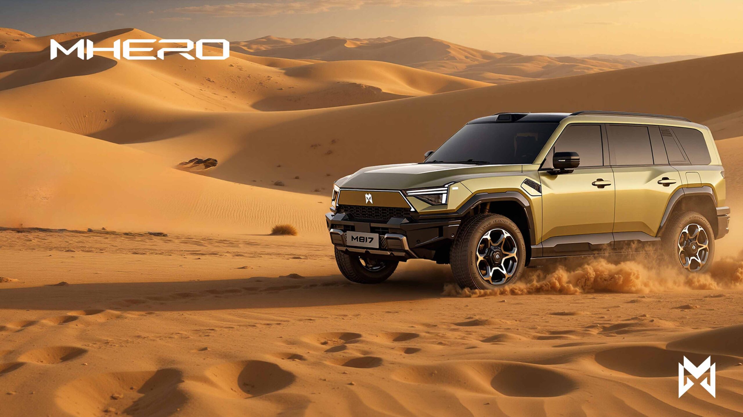 M-Hero llega a Colombia: la SUV de lujo con ADN militar que redefine el segmento 4×4
