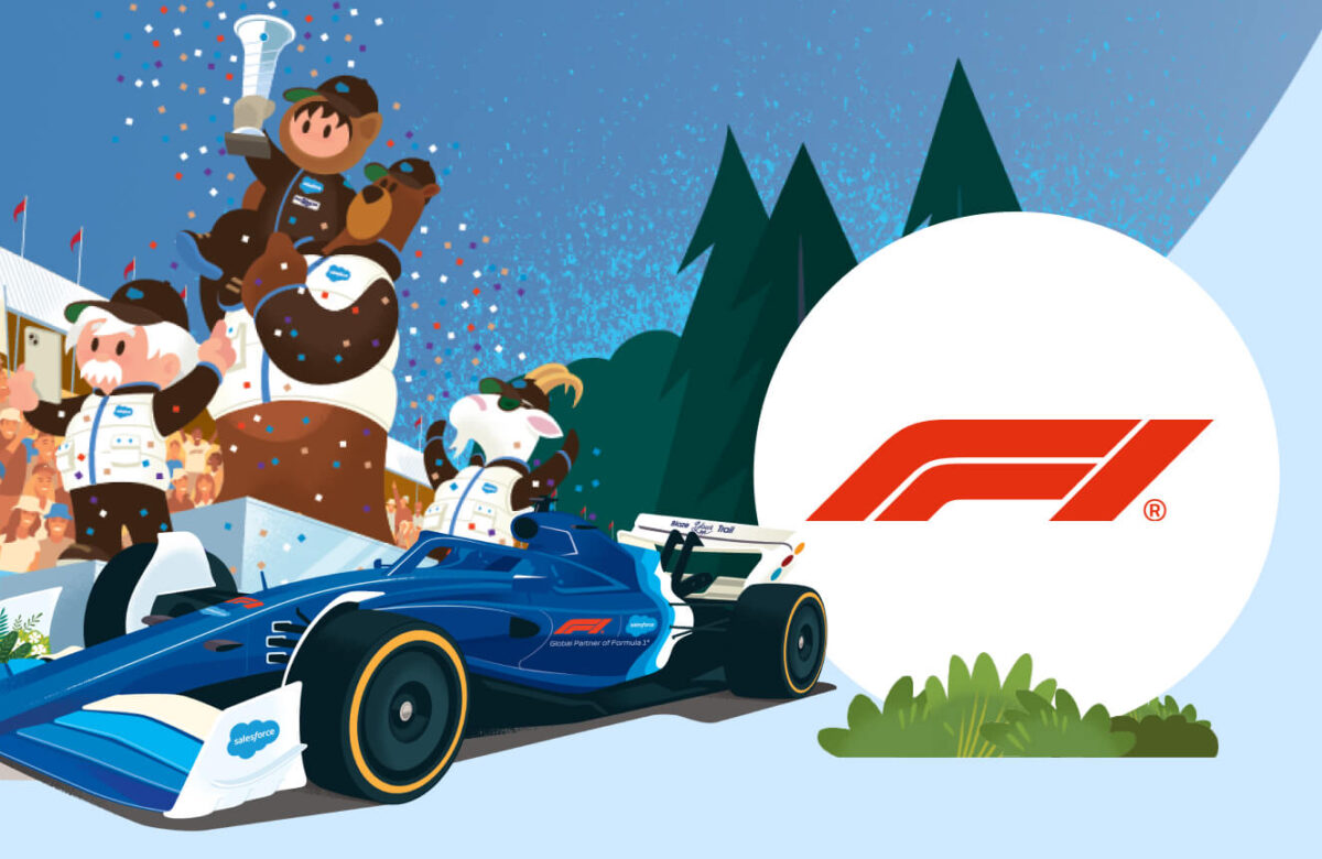IA en Fórmula 1: Salesforce expande Agentforce para transformar la experiencia de los fans en 2026