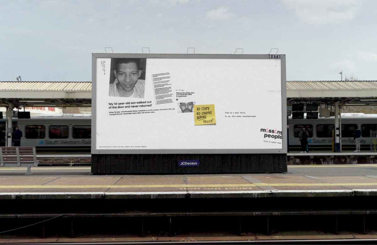 Missing People recupera la narrativa de los obsesionados con el true crime en una audaz campaña