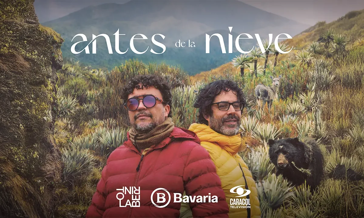 ‘Antes de la Nieve’, el documental de Bavaria y Caracol TV que convierte los páramos colombianos en canción
