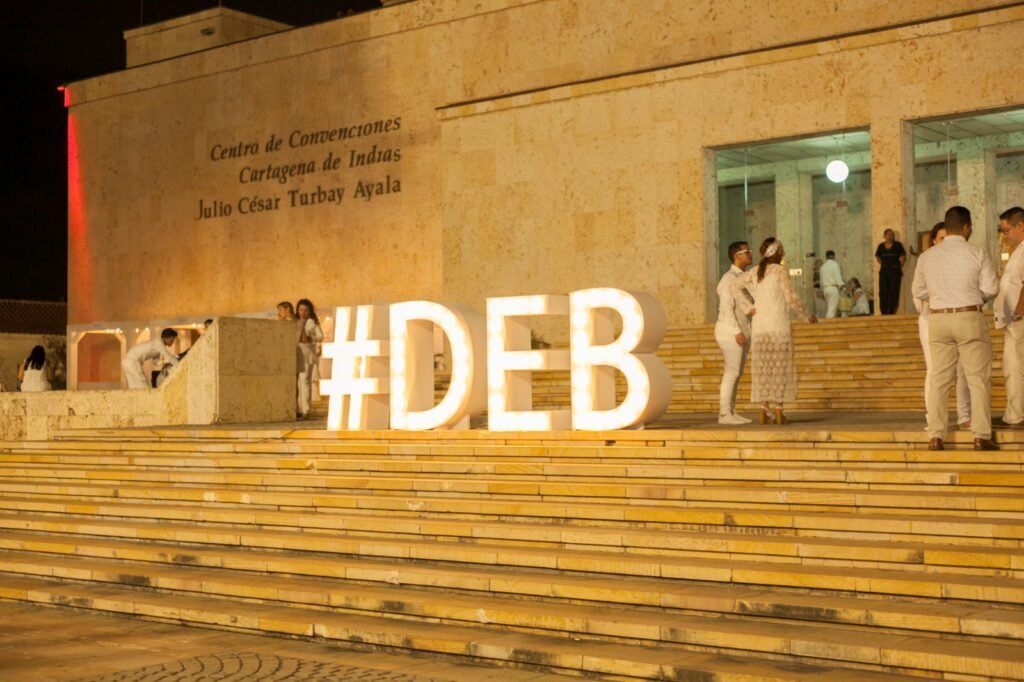 Diner en Blanc