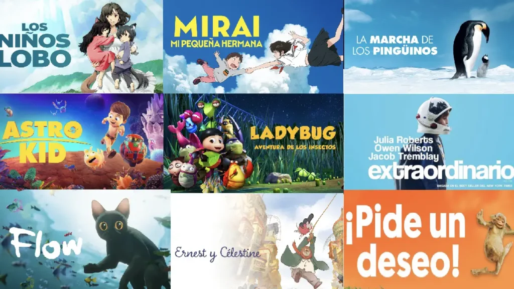 peliculas infantiles