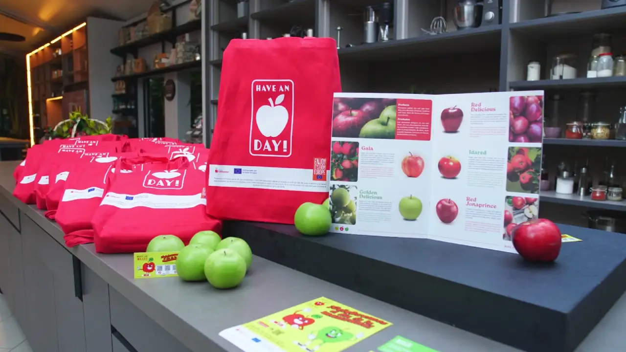 manzanas europeas
