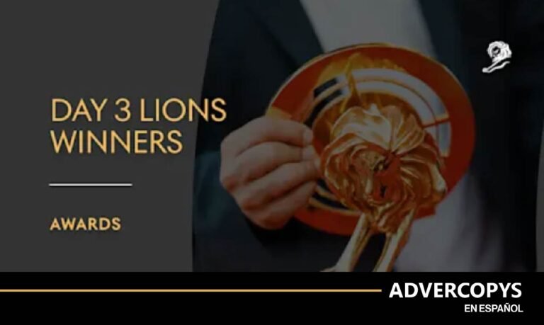 Advercopys Cannes Lions