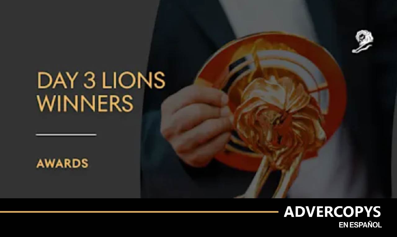 Advercopys Cannes Lions