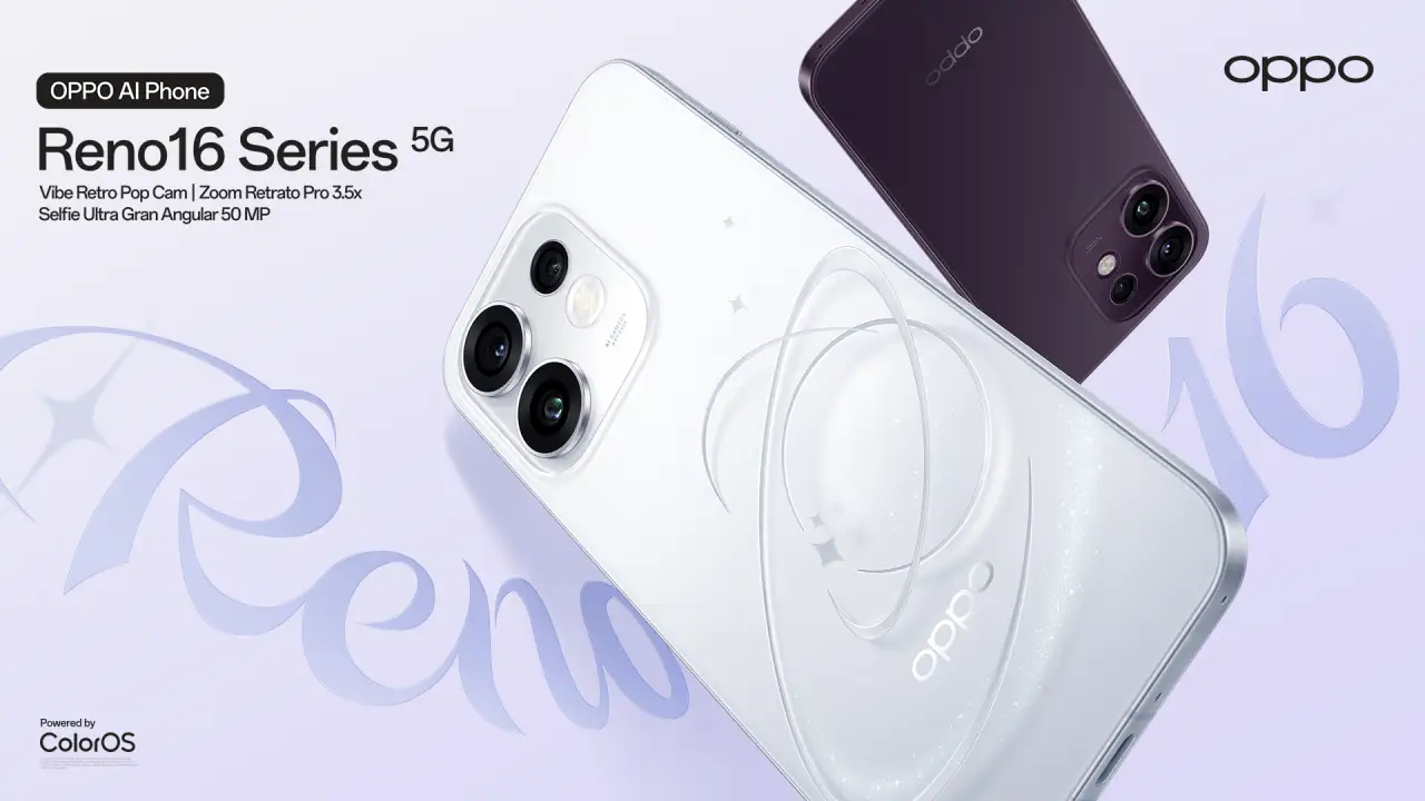 Advercopys Oppo Reno16