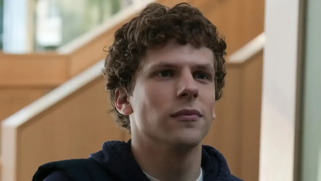 advercopys Jesse Eisenberg