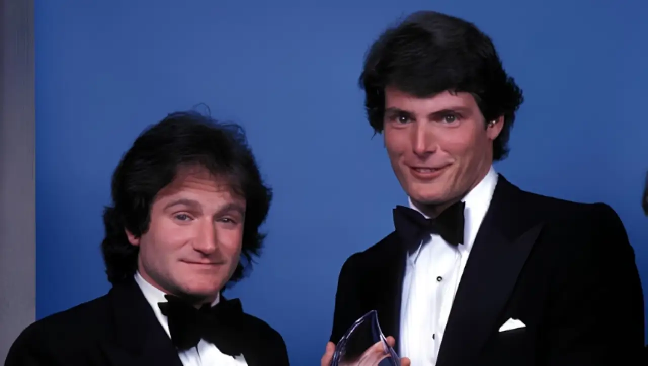 advercopys Robin Williams Christopher Reeve