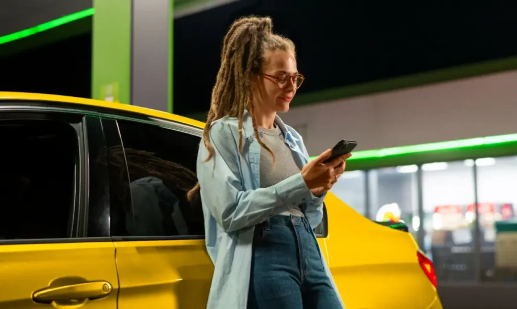 Advercopys taxi