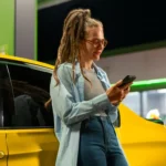 Advercopys taxi