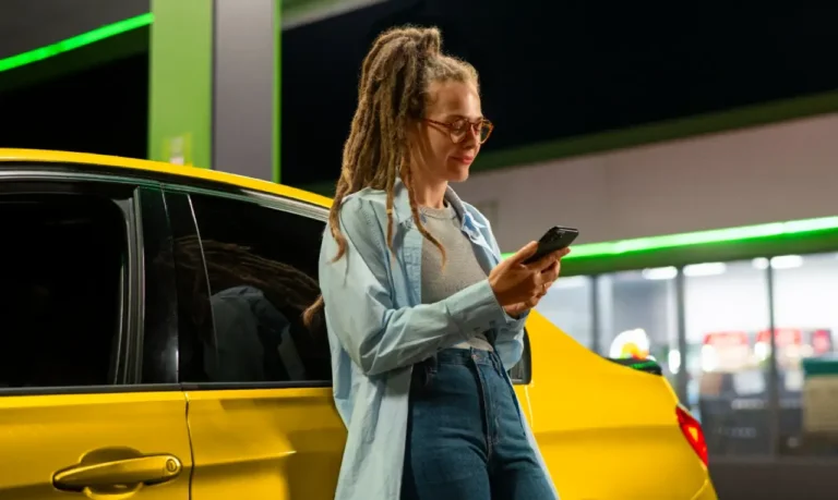 Advercopys taxi