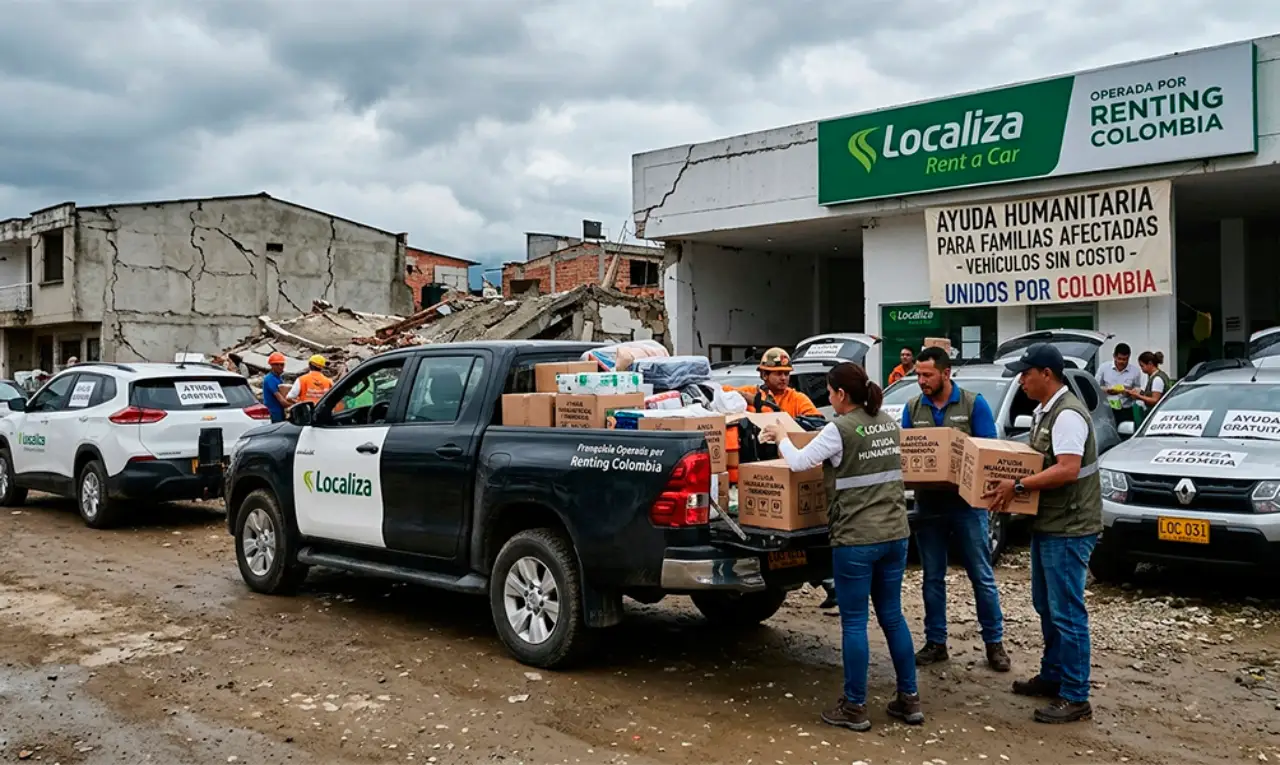 advercopys ayuda humanitaria