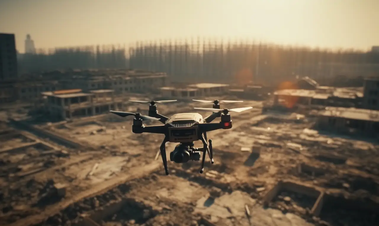 advercopys drones