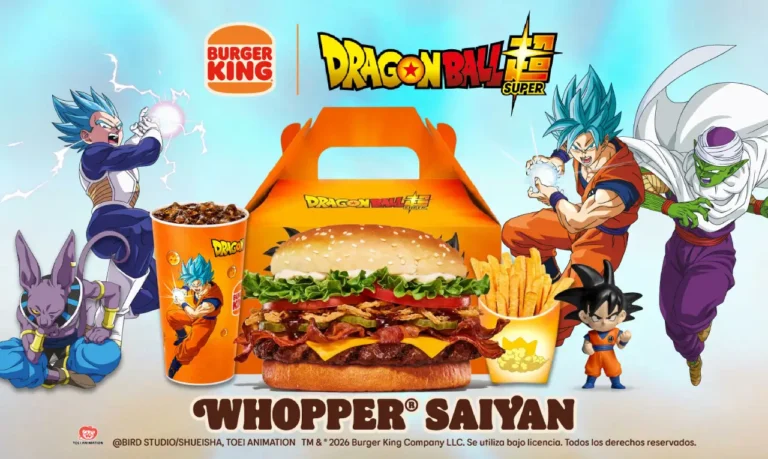 advercopys burger king dragon ball