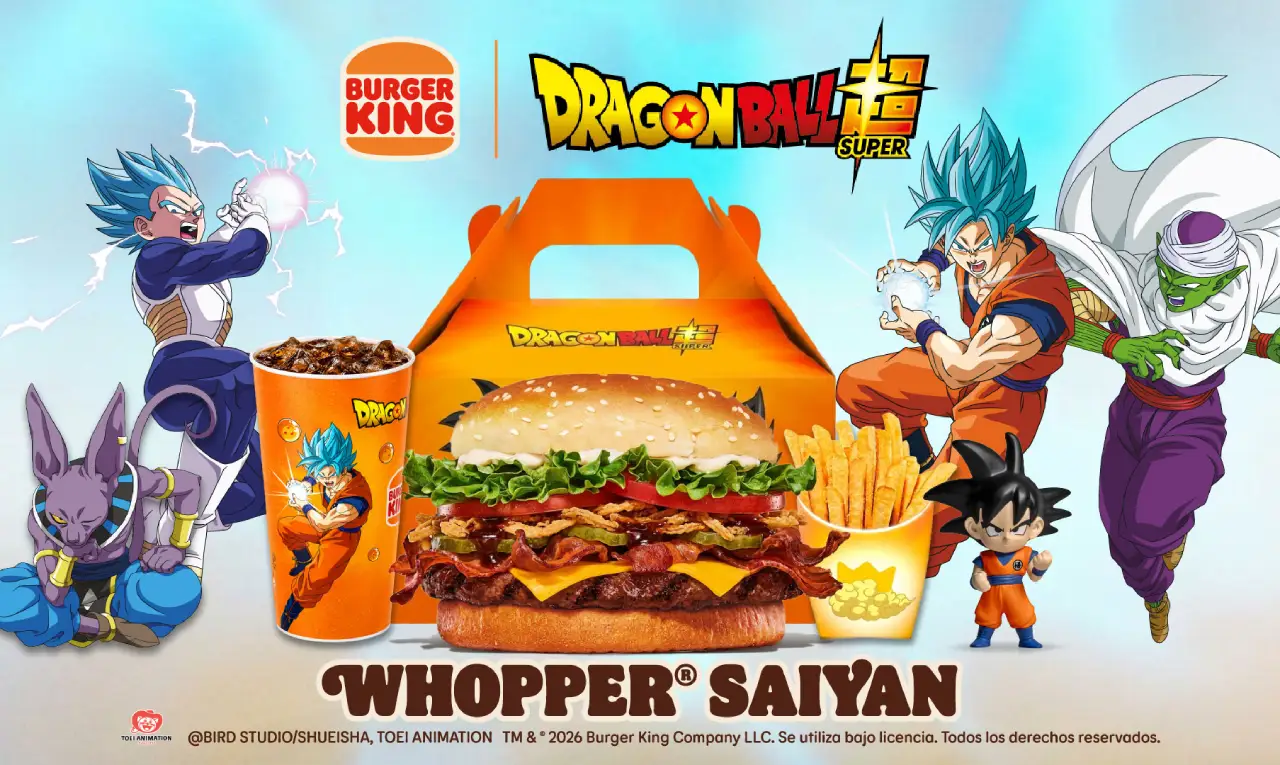 advercopys burger king dragon ball