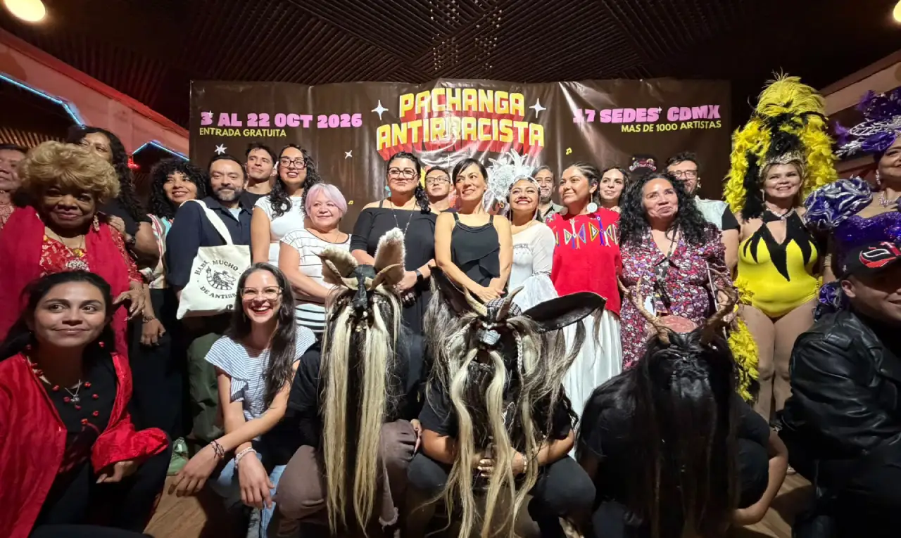 advercopys pachanga antirracista