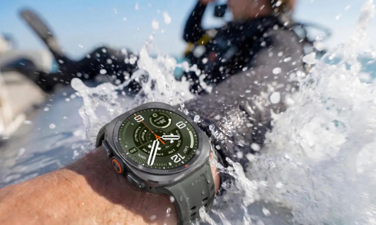 advercopys Galaxy Watch salud