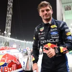 Advercopys formula 1 Verstappen
