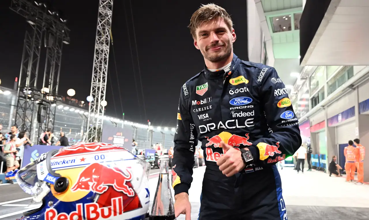 Advercopys formula 1 Verstappen