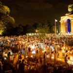 advercopys Diner en Blanc